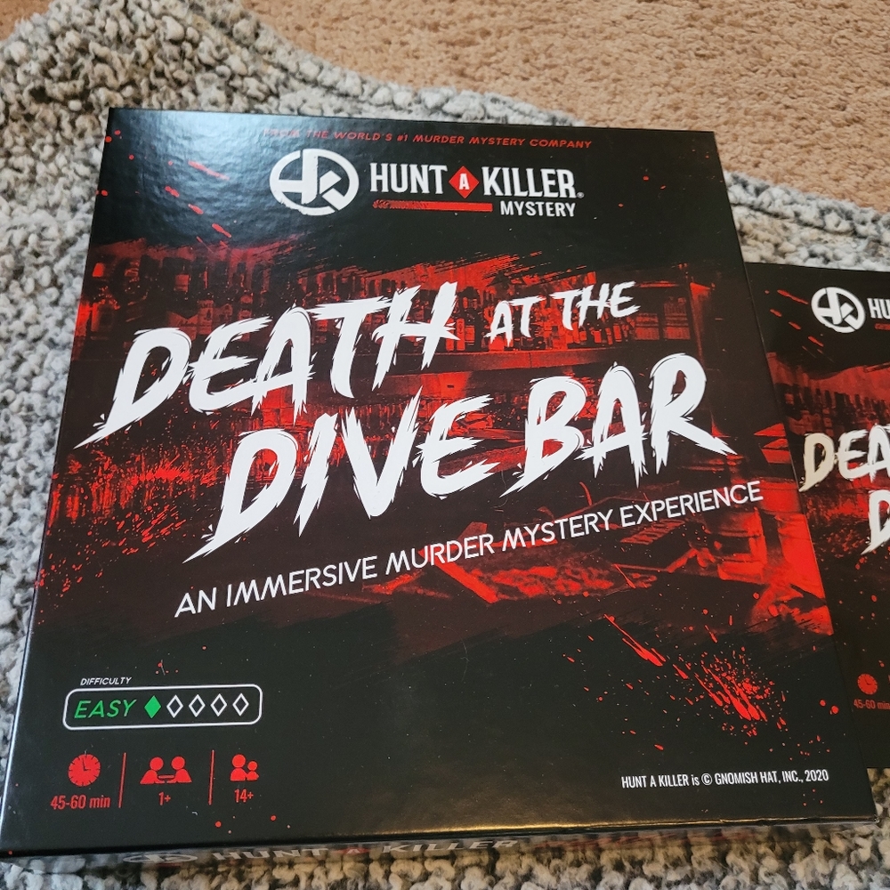 Murder Mystery Game NWOT